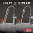 Cassidy Single Handle Pulldown Bar/Prep Faucet (Lumicoat Arctic Stainless), 9997-AR-PR-DST