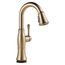 Cassidy Single Handle Pulldown Bar/Prep Faucet (Lumicoat Champagne Bronze), 9997-CZ-PR-DST