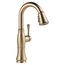 Cassidy Single Handle Pulldown Bar/Prep Faucet (Lumicoat Champagne Bronze), 9997-CZ-PR-DST