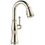 Cassidy Single Handle Pulldown Bar/Prep Faucet (Lumicoat Polished Nickel), 9997-PN-PR-DST