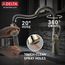 Cassidy Single Handle Pulldown Bar/Prep Faucet (Lumicoat Polished Nickel), 9997-PN-PR-DST
