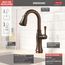 Cassidy Single Handle Pulldown Bar/Prep Faucet (Venetian Bronze), 9997-RB-DST