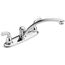 Foundations 2 Handle Kitchen Faucet (Chrome), B2310LF