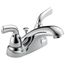 Foundations 2 Handle Centerset Bathroom Faucet (Chrome), B2510LF-PPU