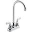 Foundations 2 Handle Bar/Prep Faucet (Chrome)