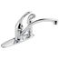 Foundations Single Handle Kitchen Faucet w/ Integral Spray (Chrome), B3310LF