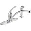 Foundations Single Handle Kitchen Faucet w/ Spray (Chrome), B4410LF