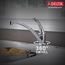 Foundations Single Handle Kitchen Faucet w/ Spray (Chrome), B4410LF