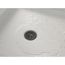 4" Prefab Round Shower Drain, DT051411-BL (Matte Black)