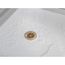 4" Prefab Round Shower Drain (Champagne Bronze), DT051411-CZ