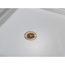 4" Prefab Round Shower Drain (Champagne Bronze), DT051411-CZ