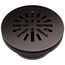 4" Prefab Round Shower Drain (Venetian Bronze), DT051411-RB