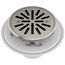 4" Tile-In Round Shower Drain (Stainless), DT061411-SS