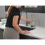 Metal Glass Rinser, 1.2 GPM (Black Stainless), GR250-KS