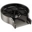 Metal Glass Rinser, 1.2 GPM (Black Stainless), GR250-KS