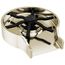 Metal Glass Rinser, 1.2 GPM (Polished Nickel), GR250-PN
