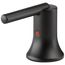 Trinsic Metal Lever Handle Set, 2H Bathroom (Matte Black), H259BL