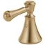 Cassidy Metal Lever Handle Set, Deck Mount Bathroom & Bidet (Champagne Bronze), H297CZ