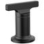 Tetra Roman Tub Handles - T-Lever, H590BL (Matte Black)