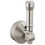 Broderick Free Standing Tub Filler Handle Kit-Lever (Lumicoat Stainless), H593SS-PR