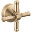 Broderick Free Standing Tub Filler Handle Kit-Cross (Lumicoat Champagne Bronze), H594CZ-PR