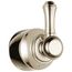 Cassidy Metal Lever Handle, Transfer Valve (Polished Nickel), H597PN