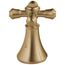 Cassidy Metal Cross Handle Set - Roman Tub (Champagne Bronze), H695CZ