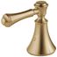 Cassidy Metal Lever Handle Set, Roman Tub (Champagne Bronze), H697CZ