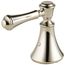 Cassidy Metal Lever Handle Set, Roman Tub (Polished Nickel), H697PN