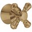 Cassidy Metal Cross Handle Kit, 14 Series (Champagne Bronze), H795CZ