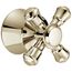 Cassidy Metal Cross Handle Kit, 14 Series (Polished Nickel), H795PN