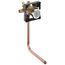 MultiChoice Universal Tub/Shower Rough, Prefab, Universal Inlets/Outlets, R10000-PFT-UNWS
