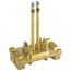 Trinsic Floor Mount Tub Filler, Rough w/ Stops, R4700-FLWS