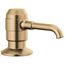 Broderick Soap/Lotion Dispenser w/Bottle (Champagne Bronze)