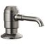 Broderick Soap/Lotion Dispenser w/Bottle (Black Stainless), RP100632KS