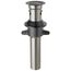 Metal Push-Pop w/ Overflow (Matte Black), RP101630BL
