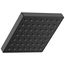 Modern Square Showerhead (Matte Black), RP101846BL