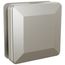 Square Steam Head (Lumicoat Stainless), RP103306SSPR