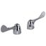 Commercial HDF Metal Wrist Blade Handle Set - HDF (Chrome), RP12491