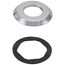 Escutcheon - 2H Tub & Shower (Chrome), RP18300