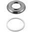 Handle Base w/ Gasket - Roman Tub (Stainless), RP23094SS