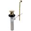 Metal Drain Assembly - Less Lift Rod - Bathroom (Polished Brass), RP26533PB