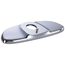 Commercial HDF Center Cover Plate - 4" (Chrome), RP30528