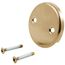 Overflow Plate & Screws, No Trip Lever (Champagne Bronze), RP31556CZ