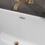 Tub Drain (Champagne Bronze)