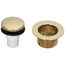 Tub Drain (Polished Brass)