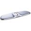 Commercial HDF Center Cover Plate, 8" (Chrome)