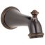 Victorian Tub Spout, Pull-Up Diverter (Venetian Bronze)