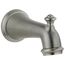 Victorian Tub Spout, Pull-Up Diverter (Stainless)