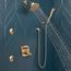 RP40593CZ Shower Arm (Champagne Bronze)